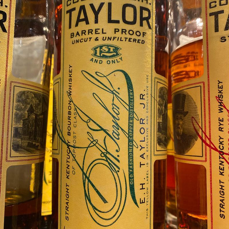 E.H. TAYLOR  Barrel Proof photo