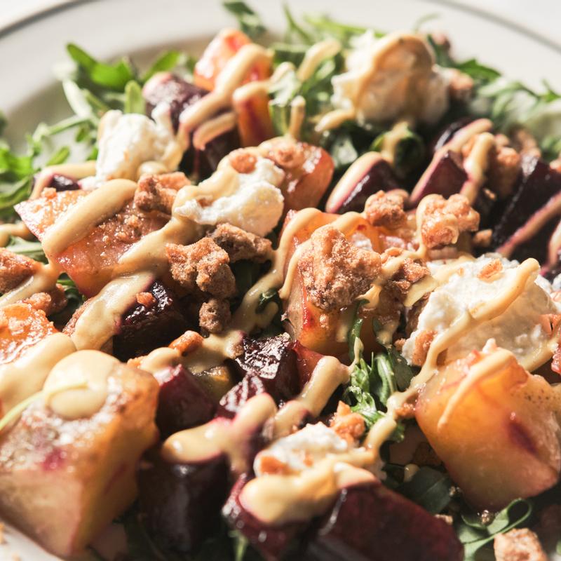Warm Beet Salad photo