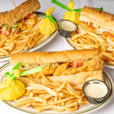 PoBoy Trifecta 1.