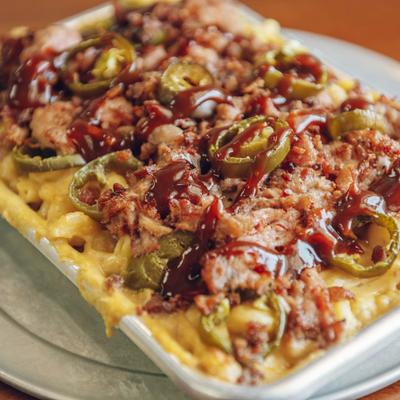 The flying pig meal.