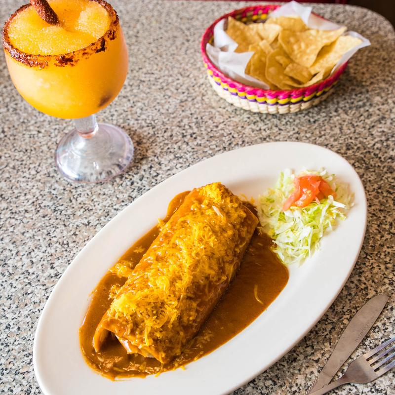 Shredded Beef Burrito photo