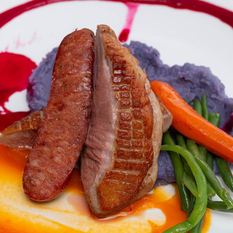 Duck Two Ways - Canard de deux manières photo