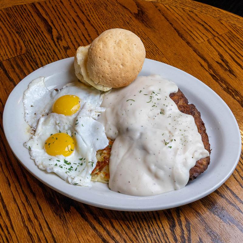 Country Fried Steak & Eggs photo