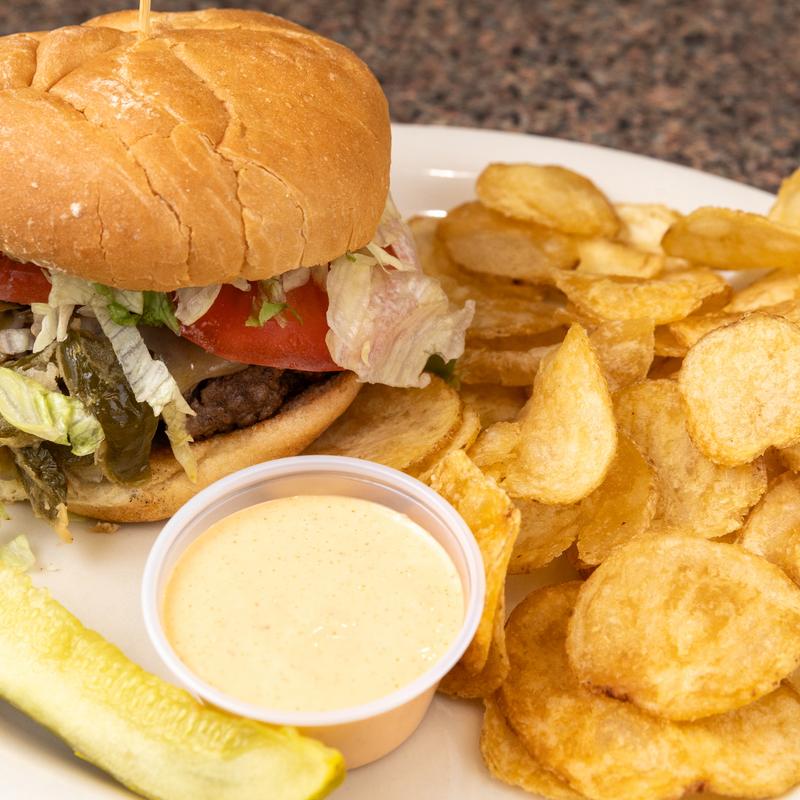 Texas Bottlecap Burger photo