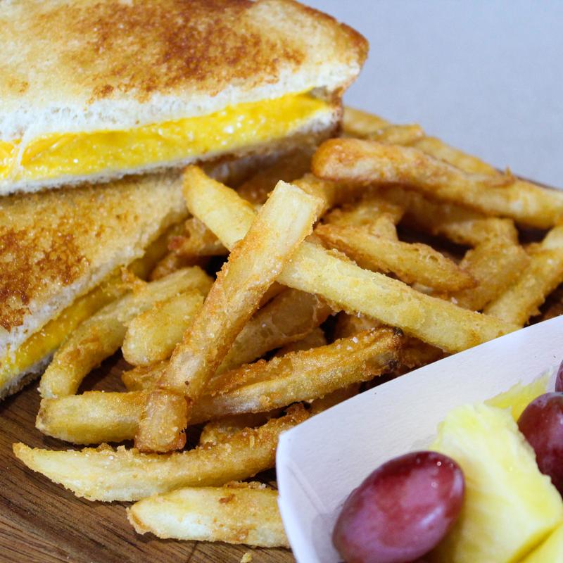 Grilled Cheese Meal photo