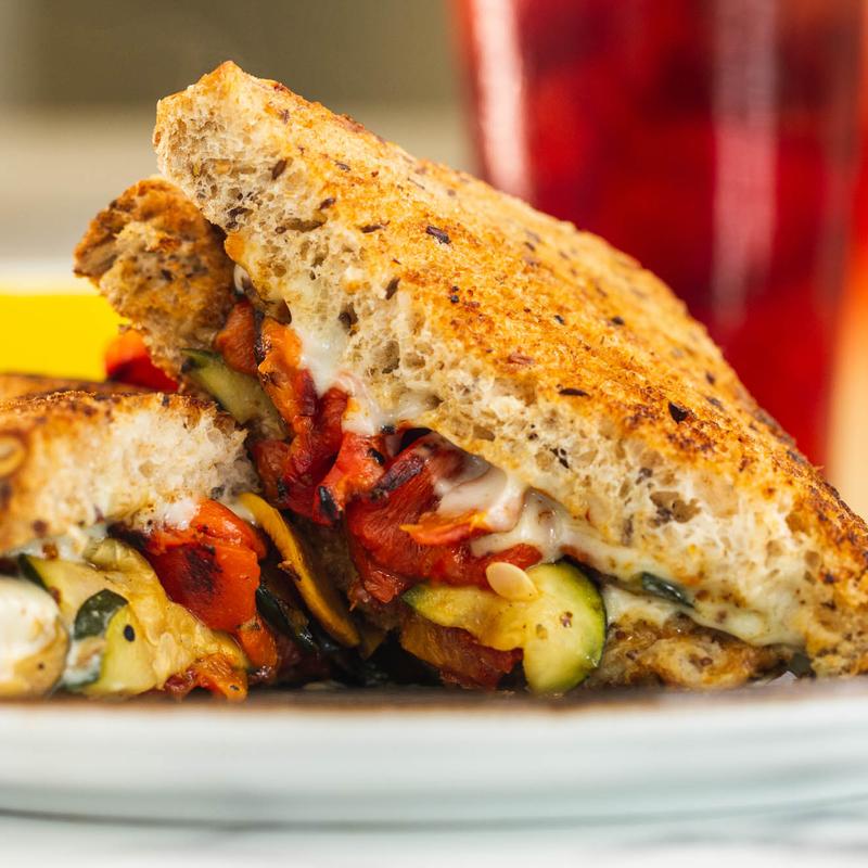 Grilled Veggie Melt photo