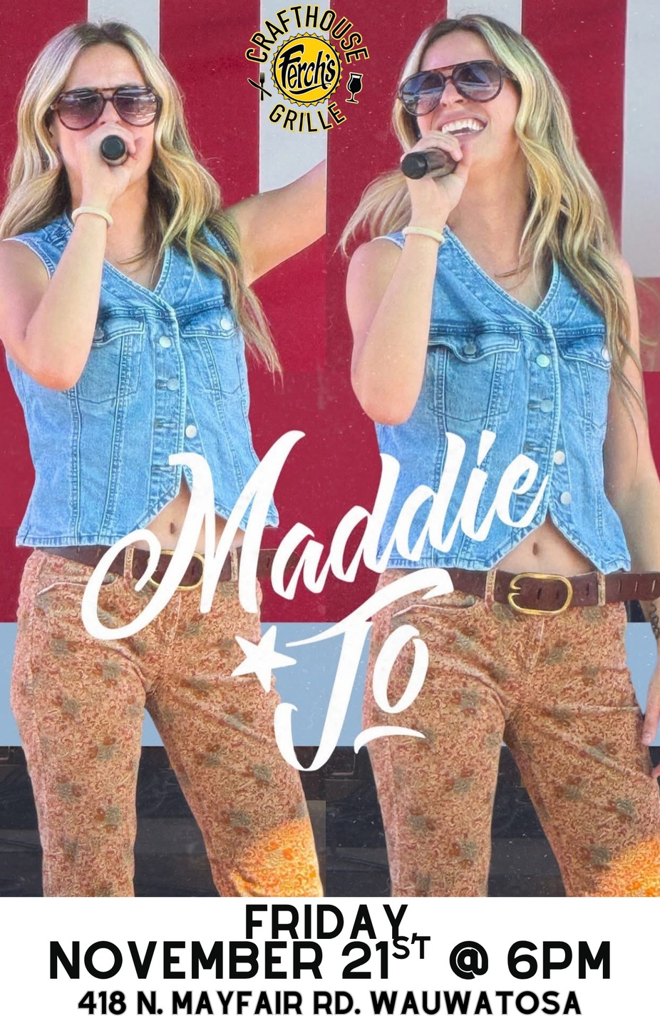 Live Music- Maddie Jo Duo event photo