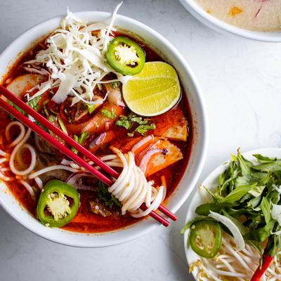 Sweet and Sour Catfish Soup