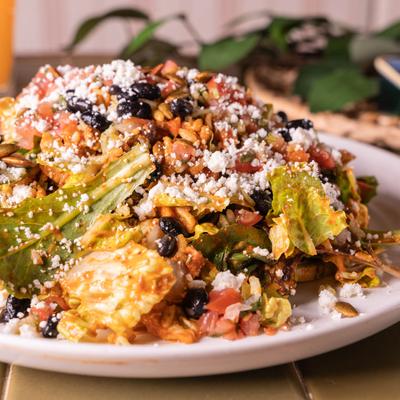 Lolita Salad, closeup.