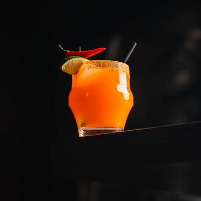 Spicy Mango Margarita.