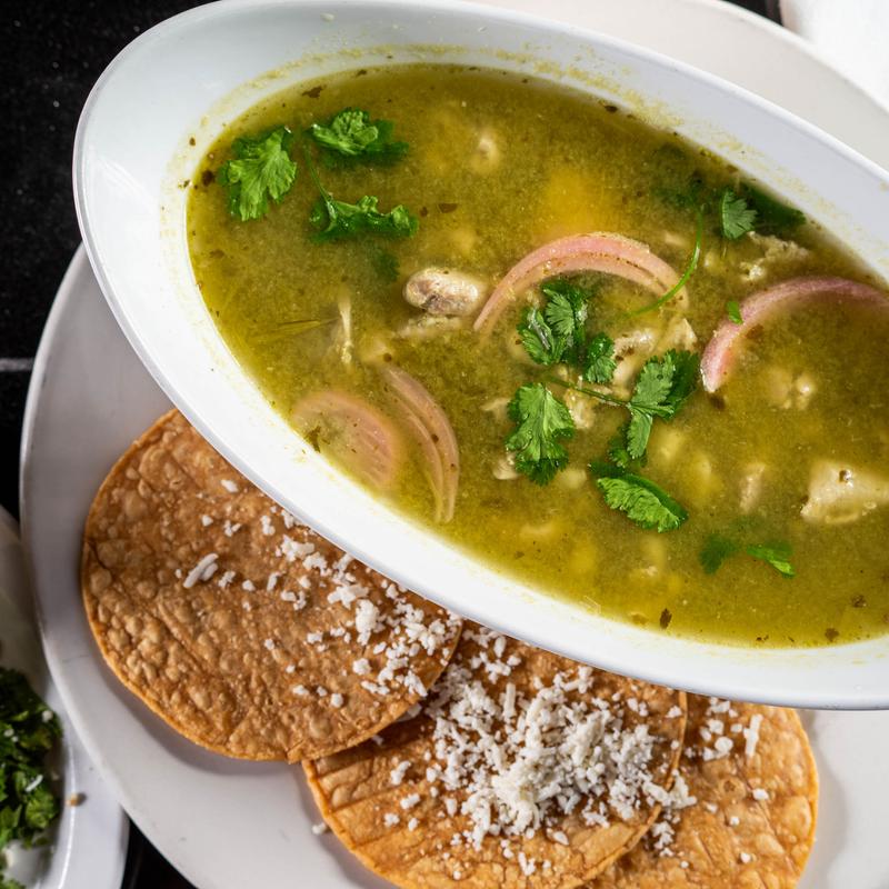 Pozole Verde De Pollo photo
