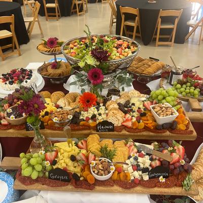 Charcuterie Cheese Boards Lodi Wine Festival 2023