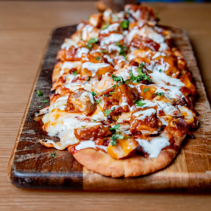 Buffalo Chicken Flatbread photo