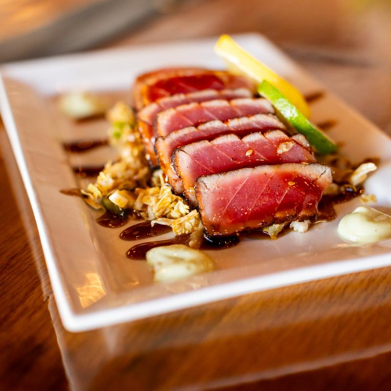 seared tuna* photo