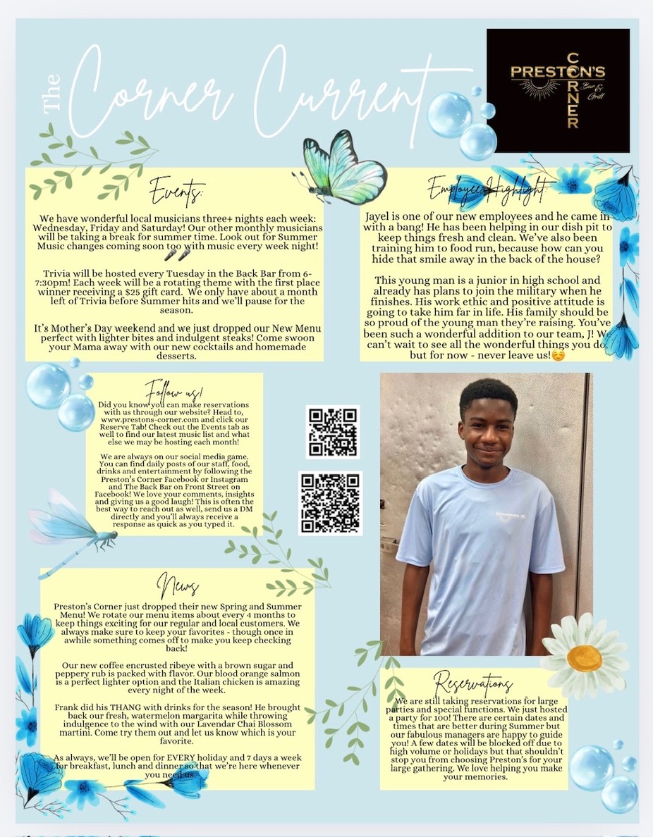 May Corner Current event photo