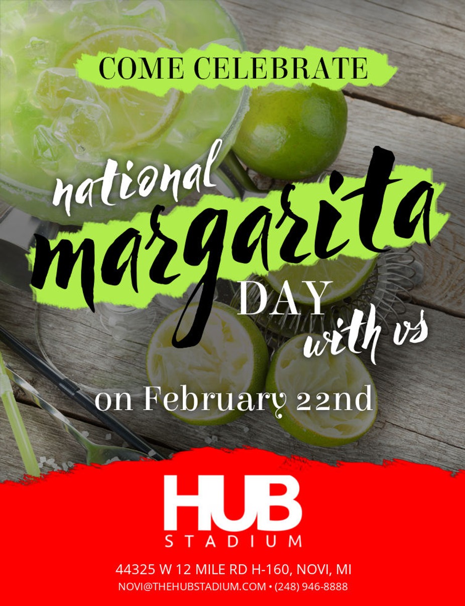 National Margarita Day event photo