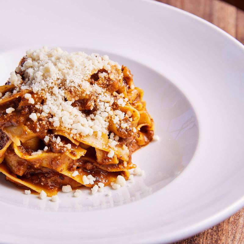 Tagliatelle a Nido photo
