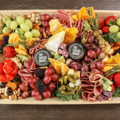 The Cheese Board.