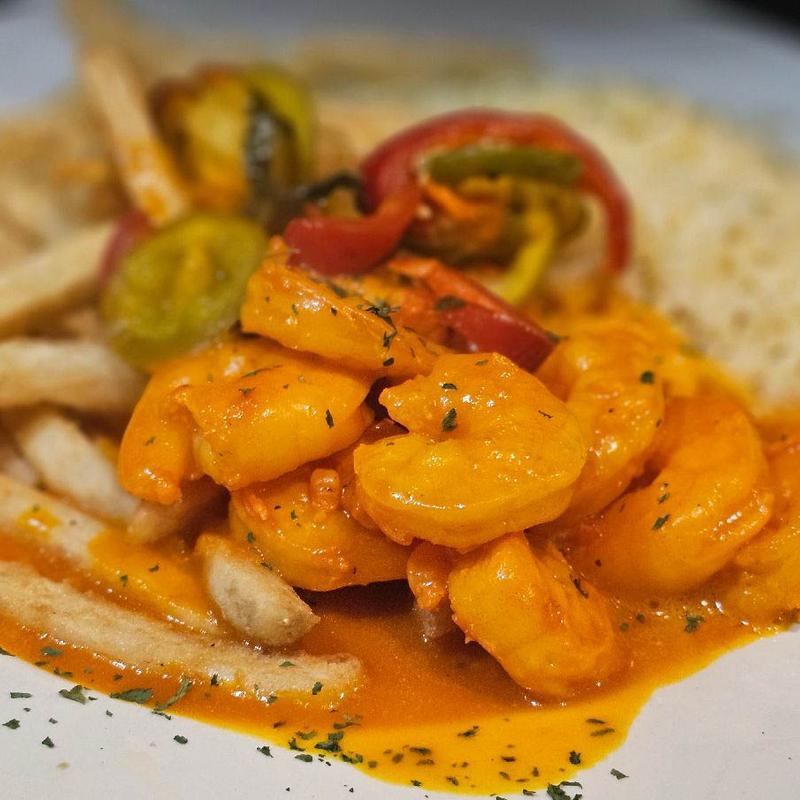 Shrimp Mozambique photo