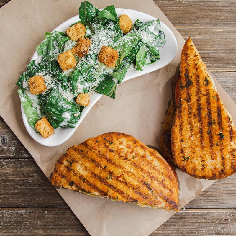 Pesto Chicken Panini photo