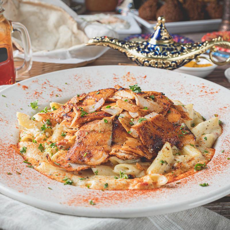 Chicken or Gyro Shwarma Pasta photo