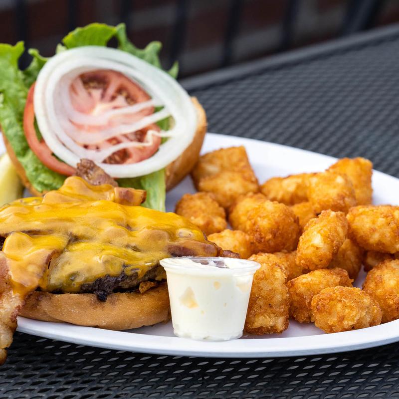 *All Pro Big Guy Burger photo