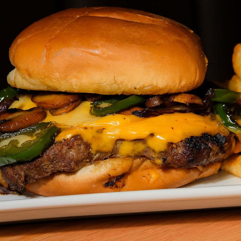 menu item 21 of 34, Bayou Burger