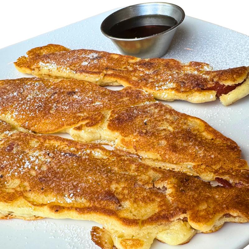 Pancake Battered Bacon photo