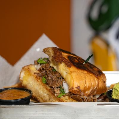 Birria Grilled Cheese photo