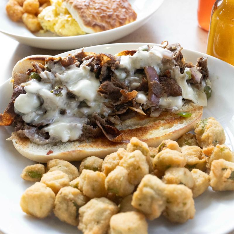 menu item 16 of 31, Philly Cheese Steak