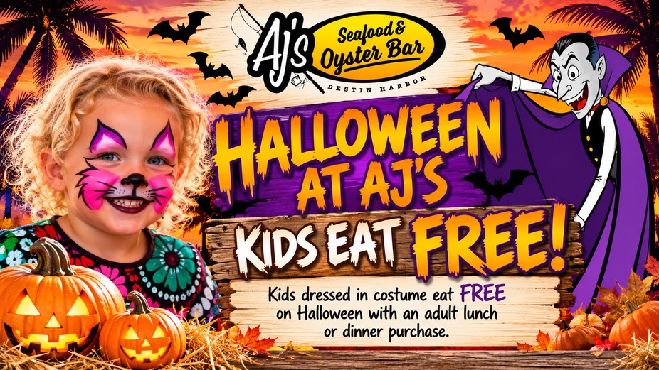 Kids Eat Free on Halloween event photo