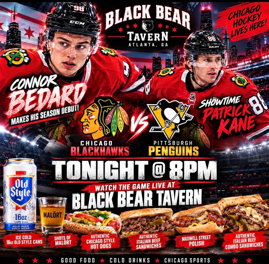Chicago Blackhawks Vs Pittsburgh Penguins event photo