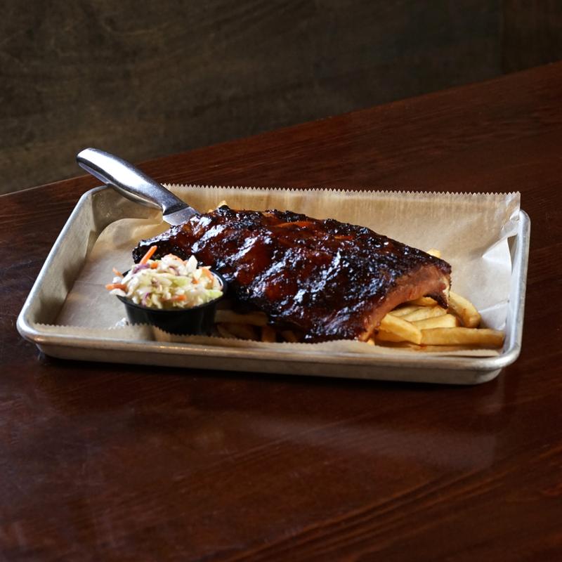 1/2 Rack Baby Back Ribs photo