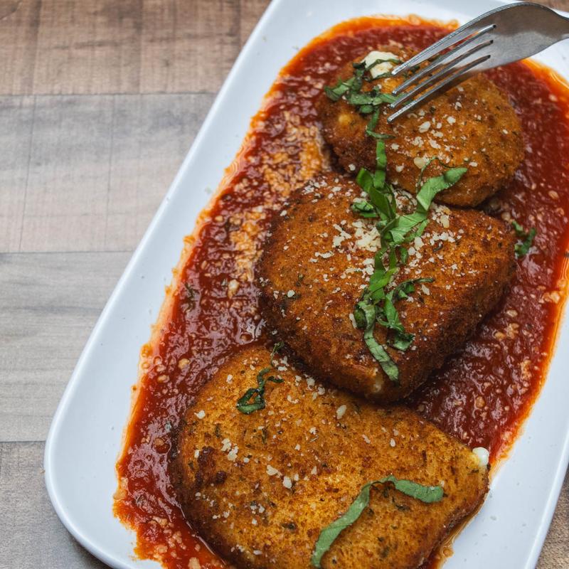 Fried Mozzarella photo