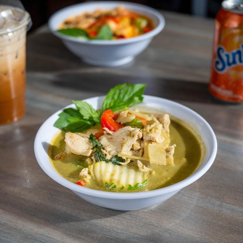 menu item 12 of 13, Green Curry (GFO)