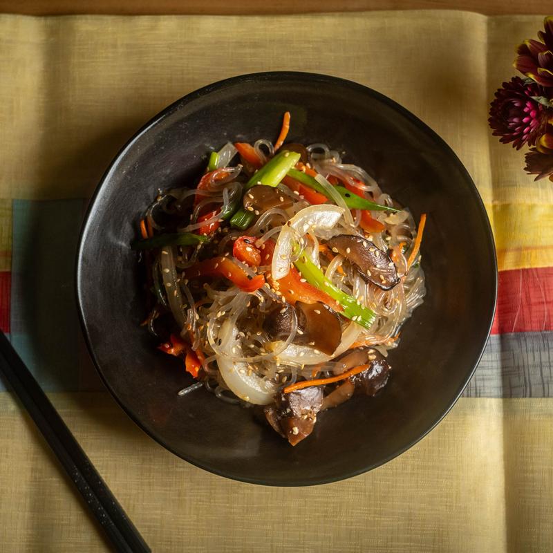 menu item 3 of 8, Japchae