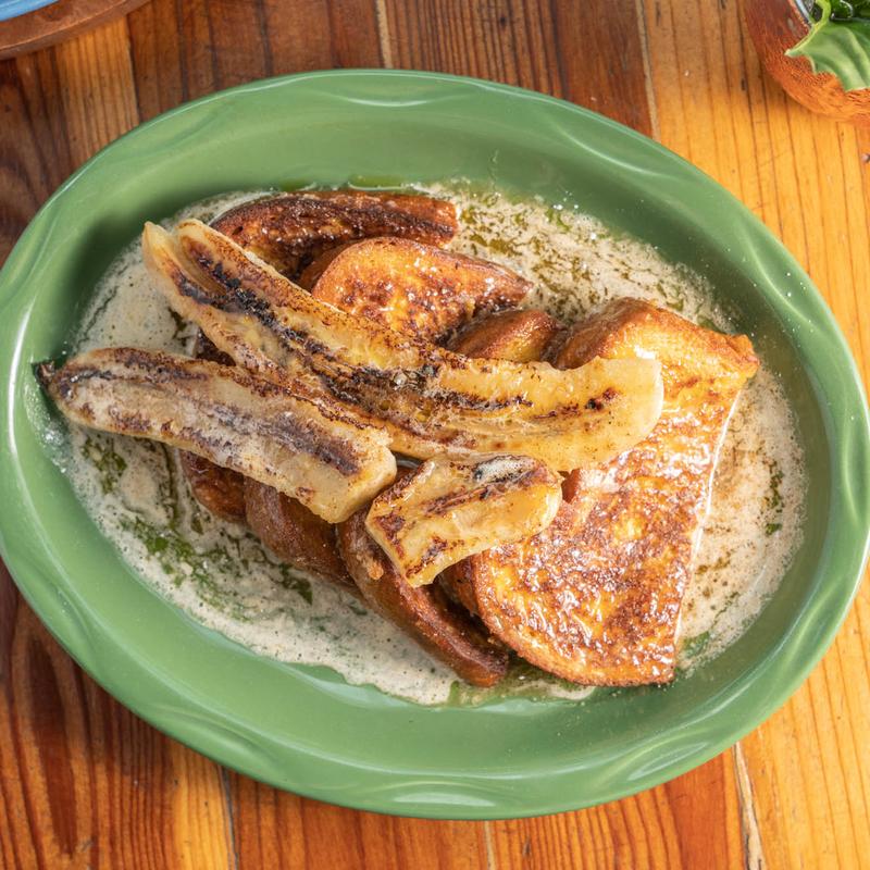 Bananas Foster French Toast photo