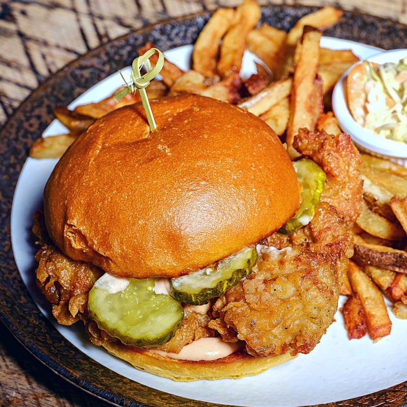 Finger Lickin' Chicken Sandwich photo