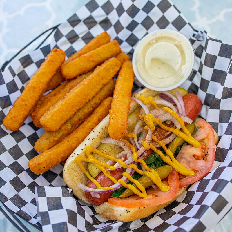 Chicago Style Hot Dog photo