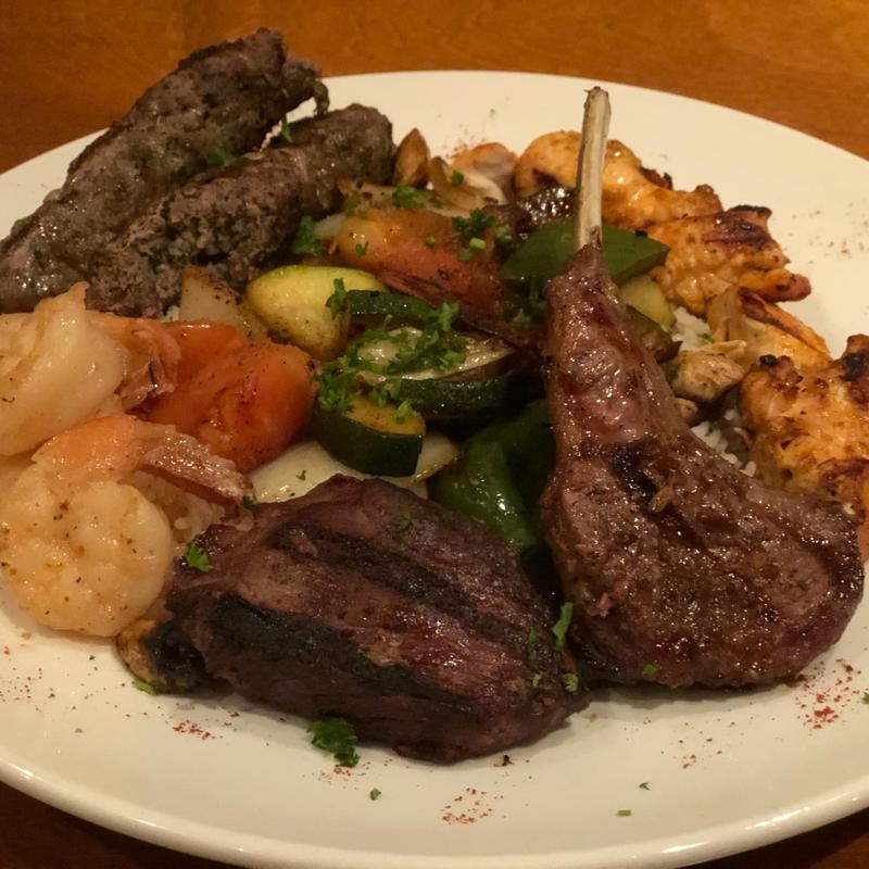 Mixed Grill Platter For 1 photo