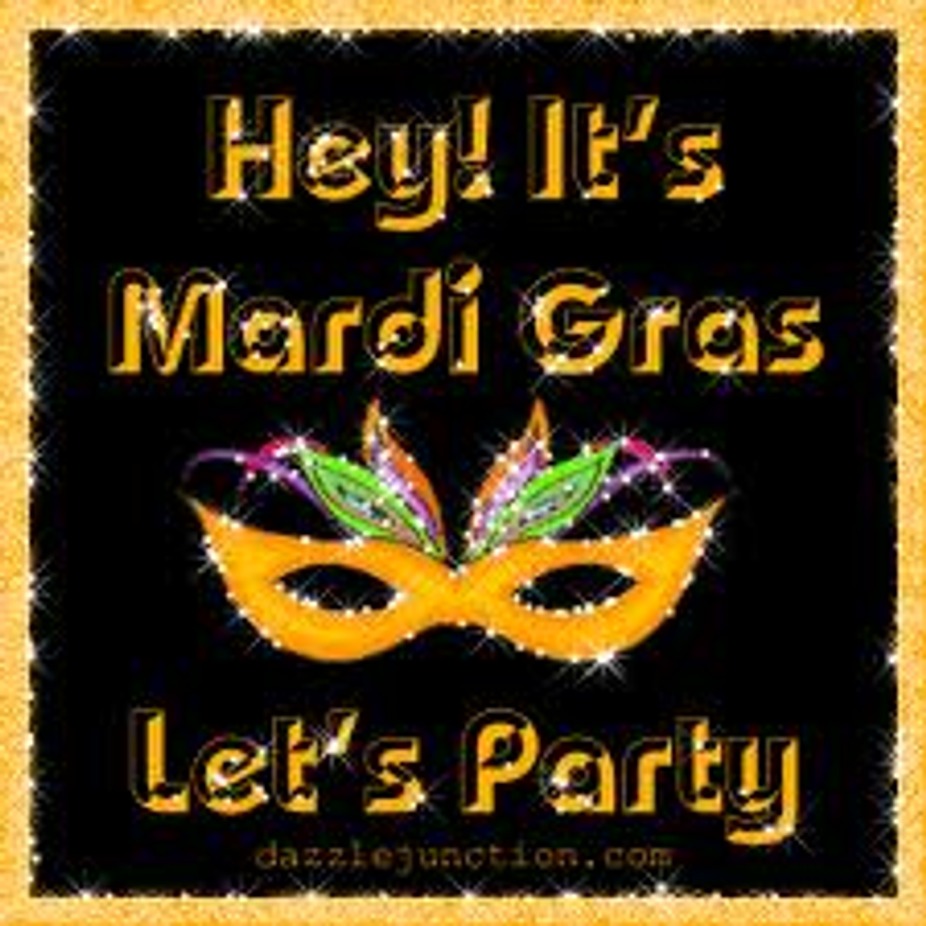 Fat Tuesday Mardi Gras party event photo