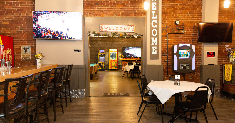 Interior, entrance area