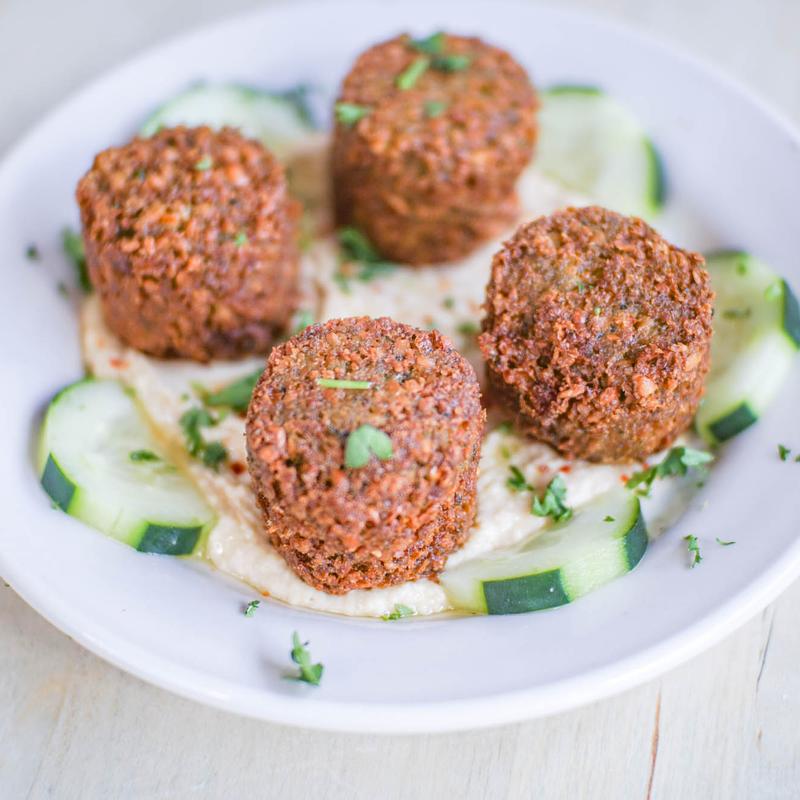 Vegan & Gluten Free Falafels photo