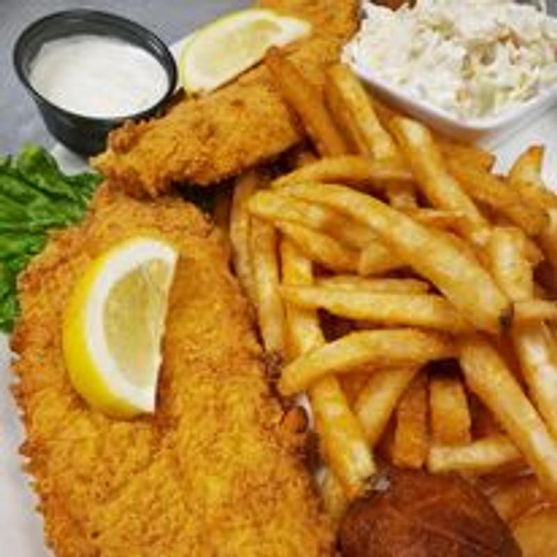 Fried Catfish Dinner photo