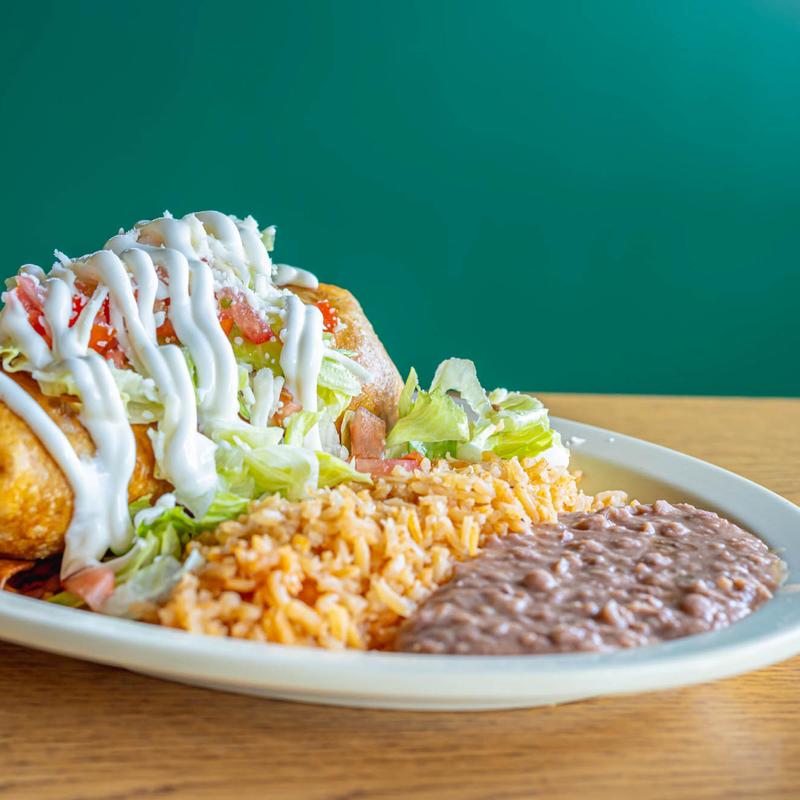 Chimichanga Dinner photo