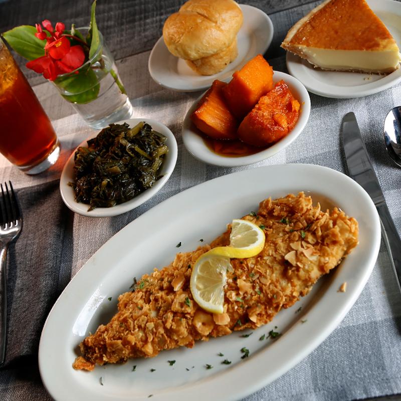 Trout Almondine photo