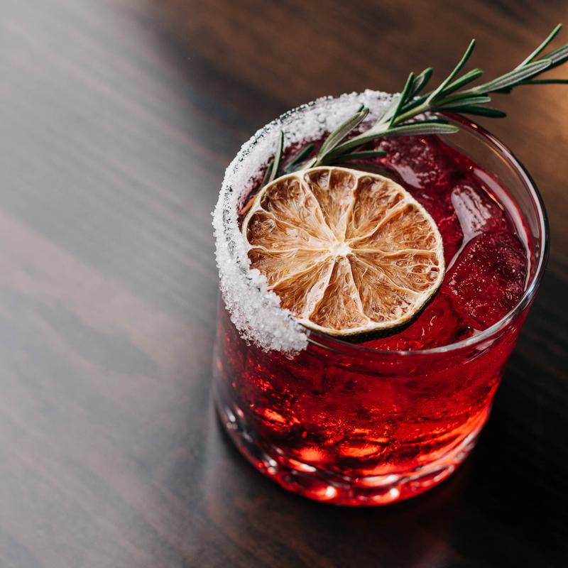 Blackberry Blood Orange Margarita photo