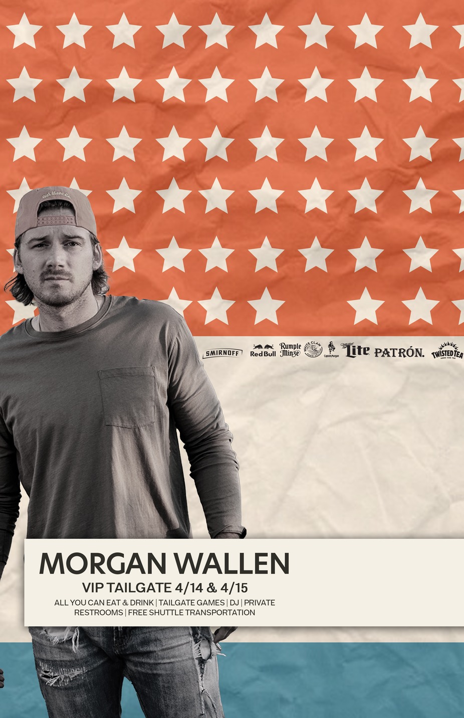 Morgan Wallen Tailgate Party event photo