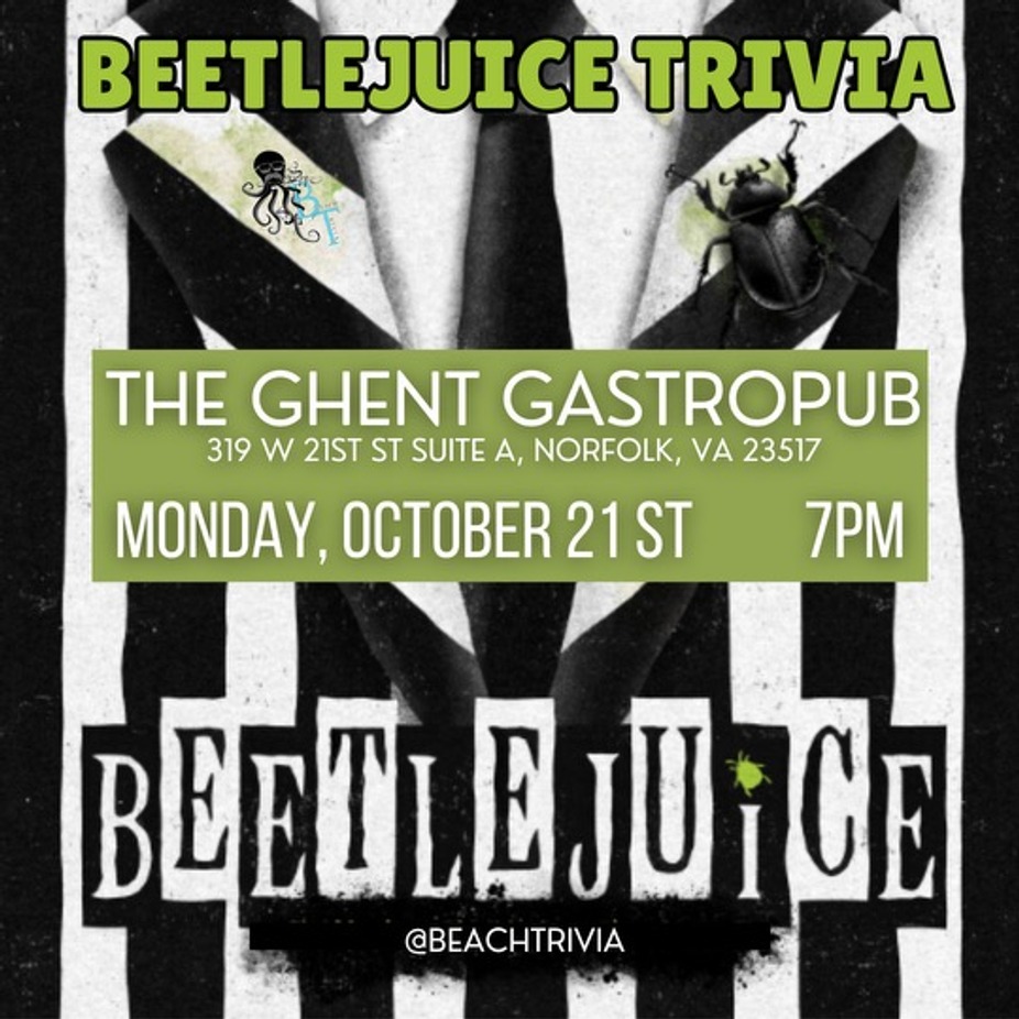 *TRIVIA* Beetlejuice event photo