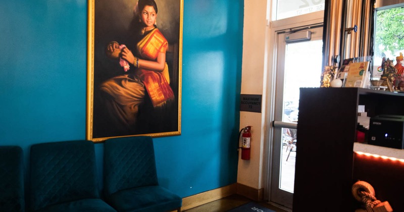 Interior, main entrance area